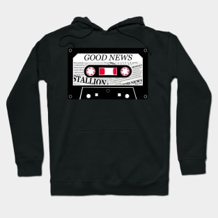 Good News Cassette Tape Hoodie